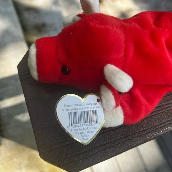 RARE Ty “Snort” The Bull with all tag errors